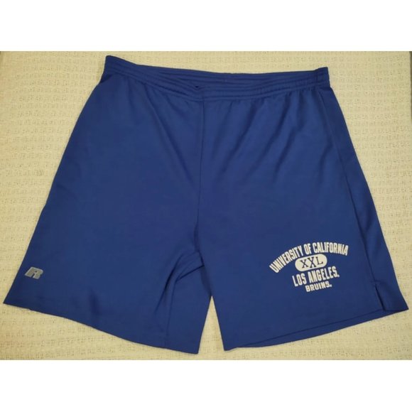 UCLA Basketball Shorts Team Issued Drawstring Russell Athletic Men's Medium M - Picture 1 of 3